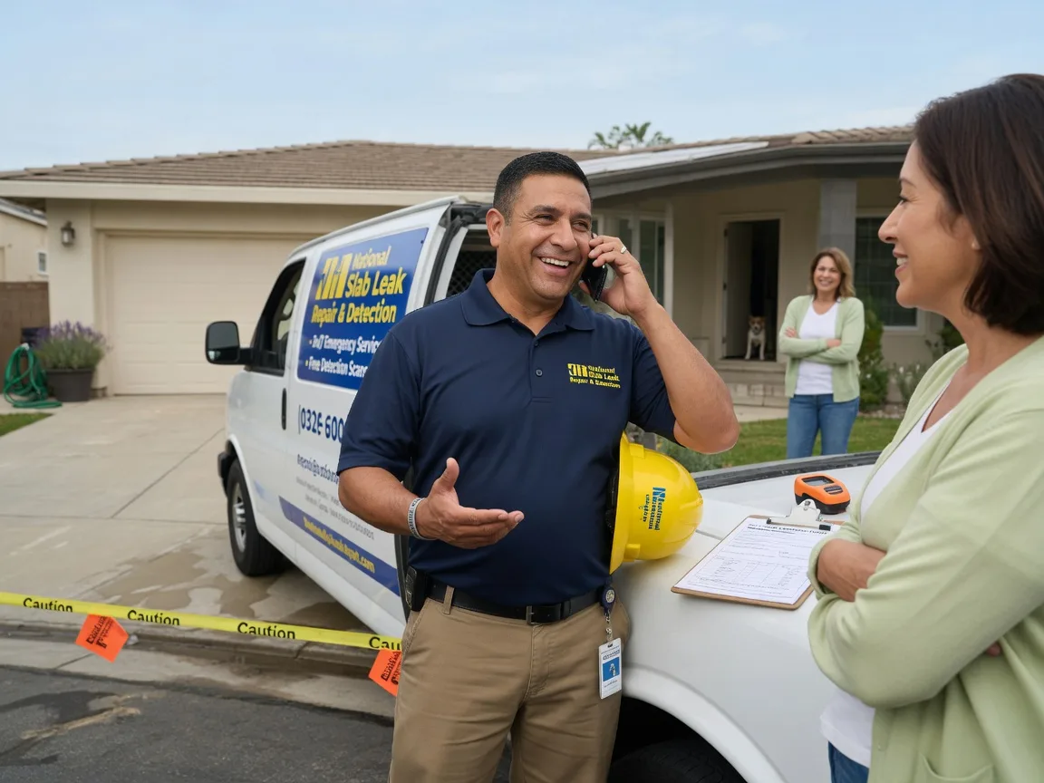 Slab Leak Detection Maugansville, MD FAQs