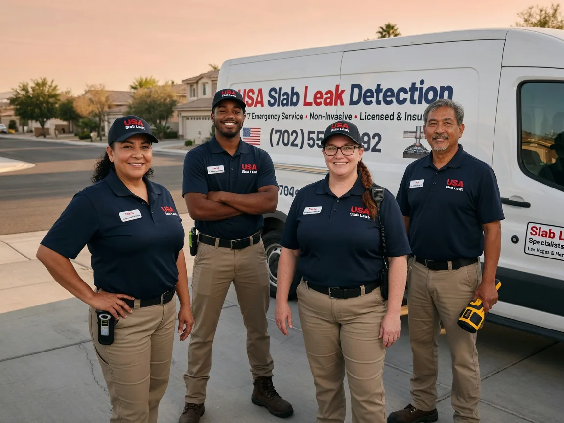 Slab Leak Repair company in Maugansville, MD
