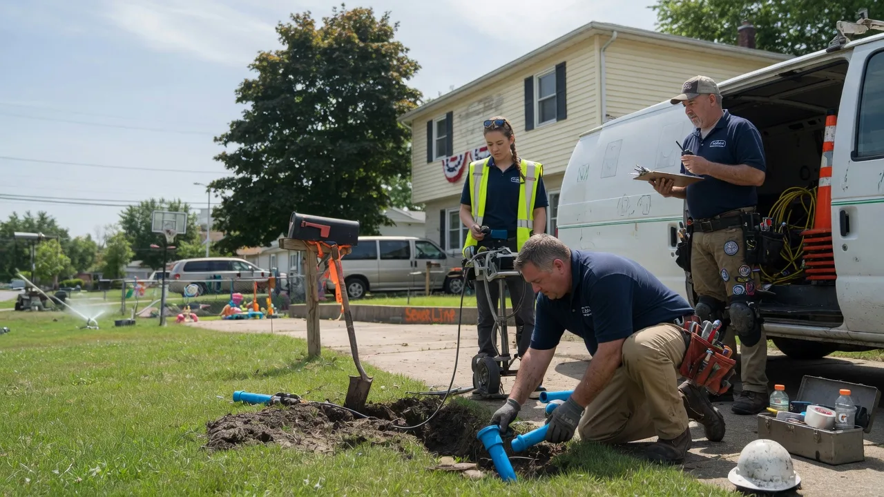Slab Leak Repair in Maugansville, MD near me